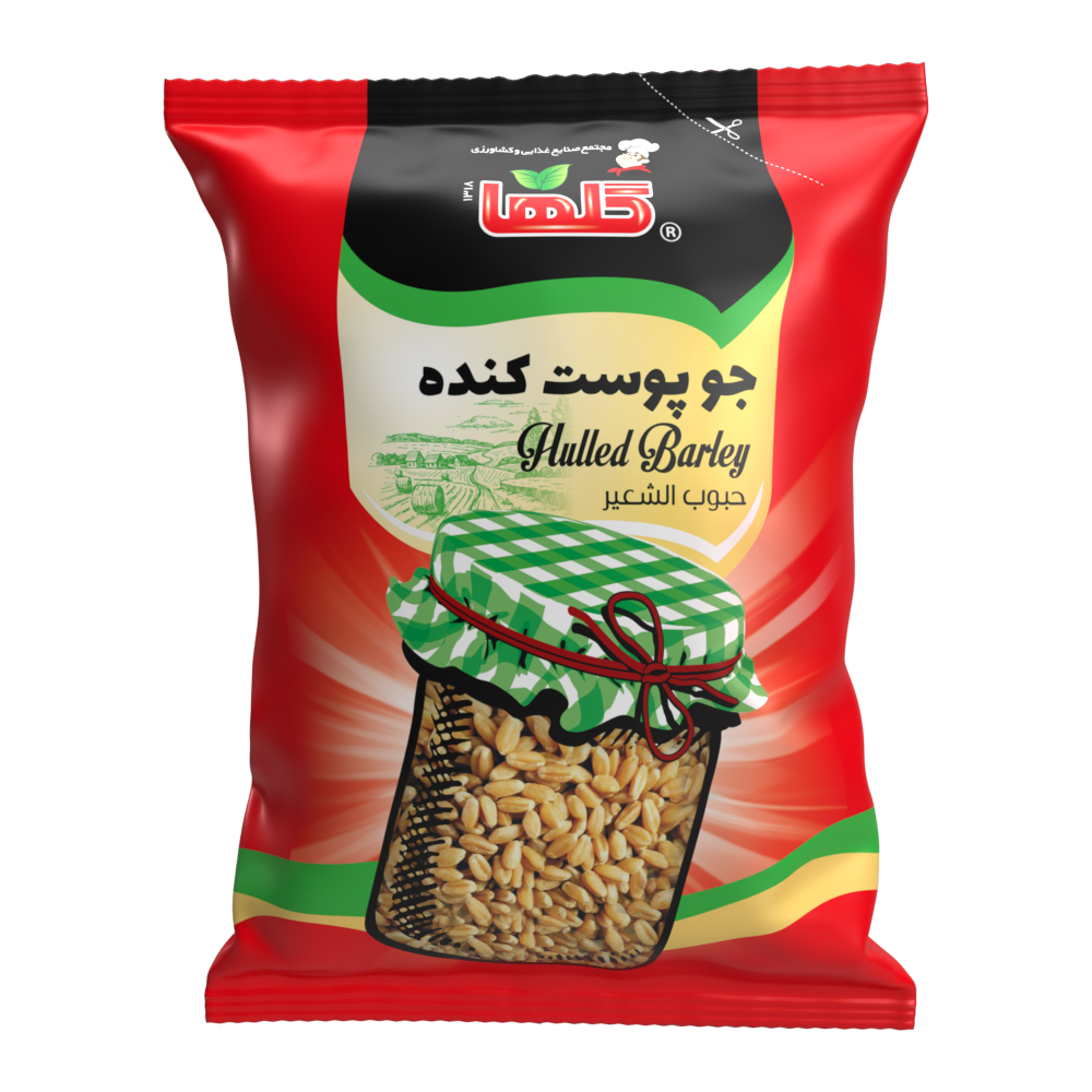 جو پوست کنده – سلفونی